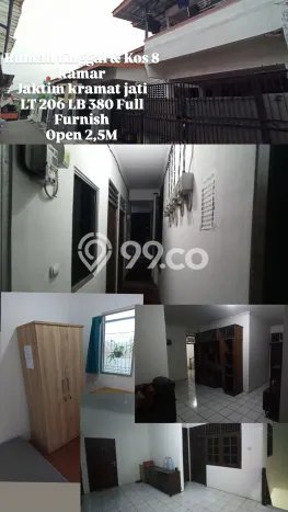 Rumah Modern Cantik 8 Kamar Bisa Langsung Pindah di Kramat Jati Rumah Modern Cantik 8 Kamar Bisa Langsung Pindah di Kramat Jati