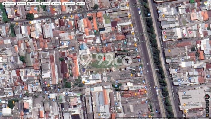 Tanah untuk Disewa di Jakarta Pusat Luas 3593m2 Tanah untuk Disewa di Jakarta Pusat Luas 3593m2