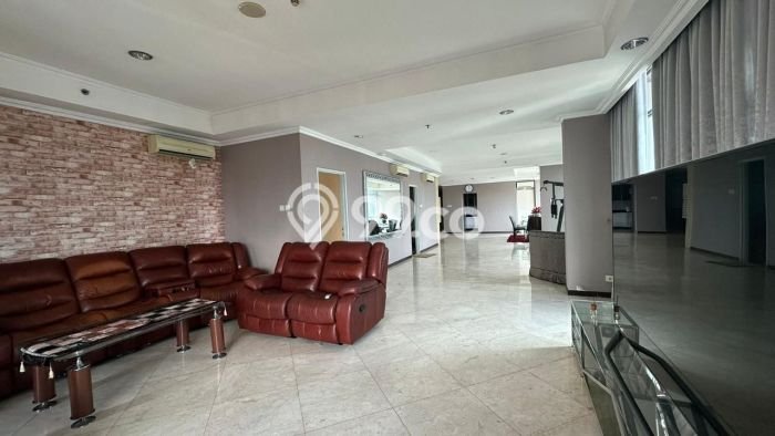 Apartemen Nyaman untuk Disewa, 3 Kamar di Jakarta Selatan Apartemen Nyaman untuk Disewa, 3 Kamar di Jakarta Selatan