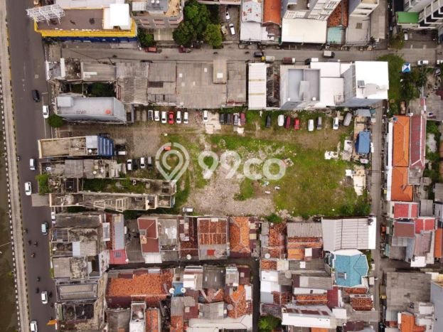 Tanah untuk Disewa di Jakarta Pusat Luas 3593m2 Tanah untuk Disewa di Jakarta Pusat Luas 3593m2