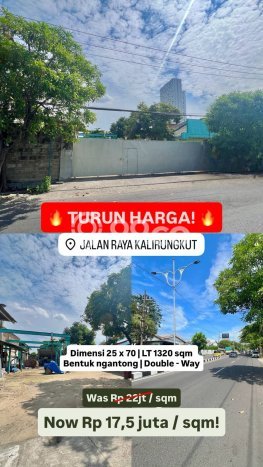 Tanah Dijual Lokasi Rungkut Surabaya SHM Tanah Dijual Lokasi Rungkut Surabaya SHM
