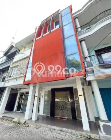 Unit Ruko Dijual di Surabaya LT 216m2 & LB 396m2 Unit Ruko Dijual di Surabaya LT 216m2 & LB 396m2