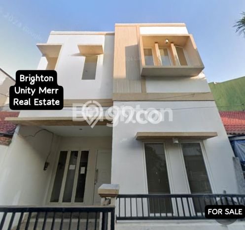 Rumah Minimalis 3 Kamar LT 91m2 di Pakuwon City Rumah Minimalis 3 Kamar LT 91m2 di Pakuwon City