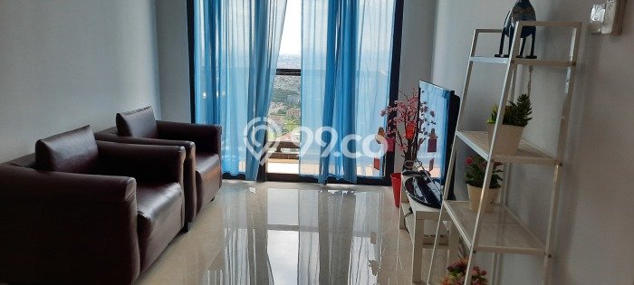 Apartemen Modern Dijual di Serpong Utara, Tangerang Selatan Dilengkapi 2 KT dan 1 KM Apartemen Modern Dijual di Serpong Utara, Tangerang Selatan Dilengkapi 2 KT dan 1 KM