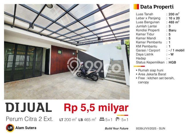 Hunian Super Elit dengan Akses Paling Strategis di Kalideres, Jakarta Barat Hunian Super Elit dengan Akses Paling Strategis di Kalideres, Jakarta Barat