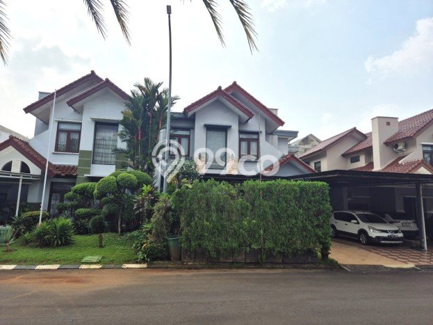 Rumah Mewah LB 227m2 Siap Pakai Desain Elegan di Alam Sutera, Tangerang Rumah Mewah LB 227m2 Siap Pakai Desain Elegan di Alam Sutera, Tangerang
