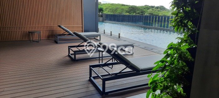 Apartemen Modern Dijual di Serpong Utara, Tangerang Selatan Dilengkapi 2 KT dan 1 KM Apartemen Modern Dijual di Serpong Utara, Tangerang Selatan Dilengkapi 2 KT dan 1 KM