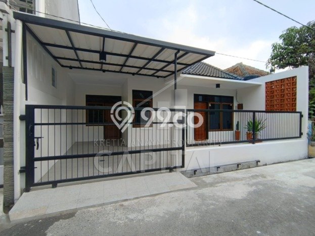 Rumah Modern 3 Kamar LT 104m2 di Soekarno Hatta Rumah Modern 3 Kamar LT 104m2 di Soekarno Hatta