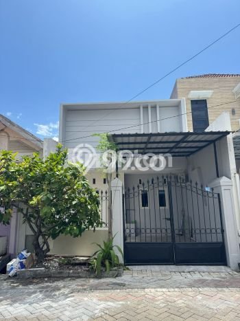 Jual Rumah Bagus Siap Huni LB 102m2 di Rungkut, Surabaya Jual Rumah Bagus Siap Huni LB 102m2 di Rungkut, Surabaya