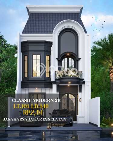 Rumah Minimalis 4 Kamar LT 115m2 di Ragunan Rumah Minimalis 4 Kamar LT 115m2 di Ragunan