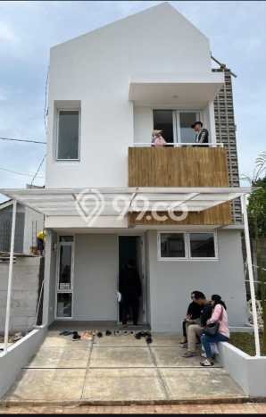 Siap Huni Rumah Minimalis & Modern LB 40m2 di Pondok Labu Siap Huni Rumah Minimalis & Modern LB 40m2 di Pondok Labu