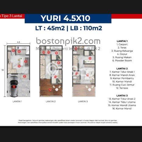 For Sale Hunian Rumah Terawat 3 Kamar di Pantai Indah Kapuk 2, Jakarta Utara For Sale Hunian Rumah Terawat 3 Kamar di Pantai Indah Kapuk 2, Jakarta Utara