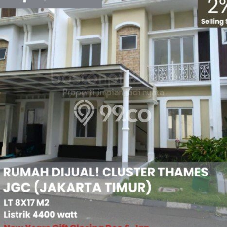 Dijual Rumah Eksklusif 4 KT di Kav DKI, Jakarta Barat Dijual Rumah Eksklusif 4 KT di Kav DKI, Jakarta Barat