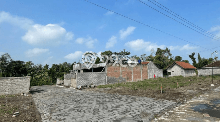 Tanah Dijual di Sleman Seluas 137m2 Strategis Tanah Dijual di Sleman Seluas 137m2 Strategis