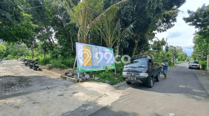Tanah Kavling Dijual di Maguwoharjo, Yogyakarta dengan Luas Tanah 119m2 Tanah Kavling Dijual di Maguwoharjo, Yogyakarta dengan Luas Tanah 119m2