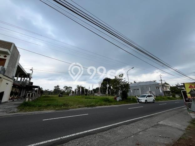 Tanah Lokasi Potensial di Sleman, Luas 110m2m², Dekat ke Fasilitas, Lingkungan Asri Tanah Lokasi Potensial di Sleman, Luas 110m2m², Dekat ke Fasilitas, Lingkungan Asri