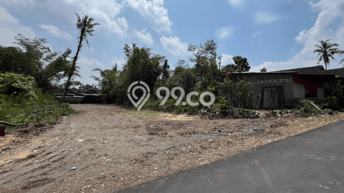 Untuk Dijual Tanah di Yogyakarta, Luas 121m2 SHM Untuk Dijual Tanah di Yogyakarta, Luas 121m2 SHM