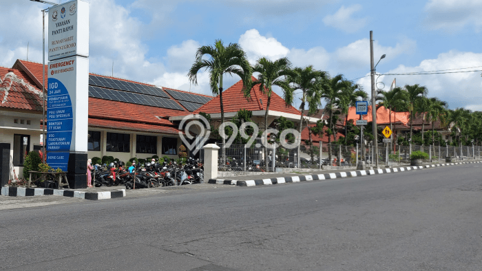 Kavling Tanah untuk Dijual di Kaliurang, Sleman, Luas 168m2 Kavling Tanah untuk Dijual di Kaliurang, Sleman, Luas 168m2