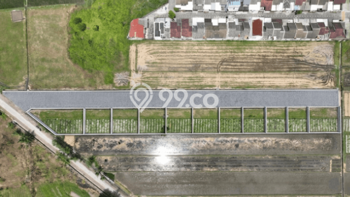 Tanah untuk Dijual Lokasi Mergangsan, Yogyakarta Luas 110m2 SHM Tanah untuk Dijual Lokasi Mergangsan, Yogyakarta Luas 110m2 SHM