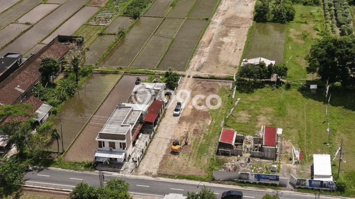 Lahan Strategis di Kalasan Dijual dengan Luas 100m2 Lahan Strategis di Kalasan Dijual dengan Luas 100m2