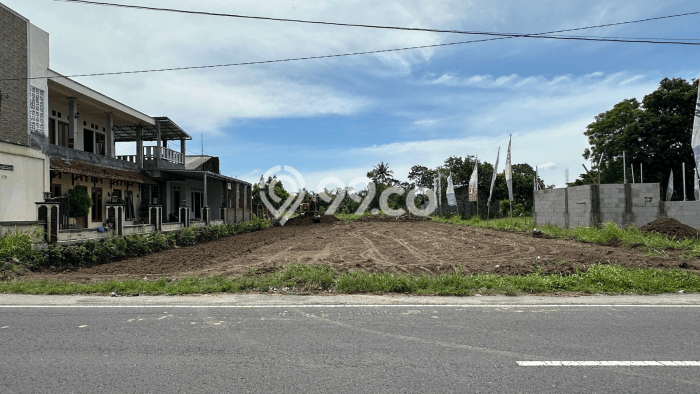 Lahan Strategis di Mlati Dijual dengan Luas 100m2 Lahan Strategis di Mlati Dijual dengan Luas 100m2