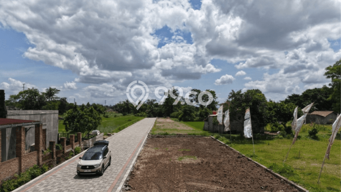 Untuk Dijual Tanah 100m2 di Condong Catur, Sleman Untuk Dijual Tanah 100m2 di Condong Catur, Sleman