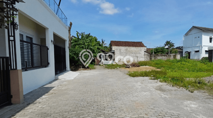 Lahan Kosong Dijual di Kalasan, Sleman, Luas 139m2 Area Strategis Lahan Kosong Dijual di Kalasan, Sleman, Luas 139m2 Area Strategis