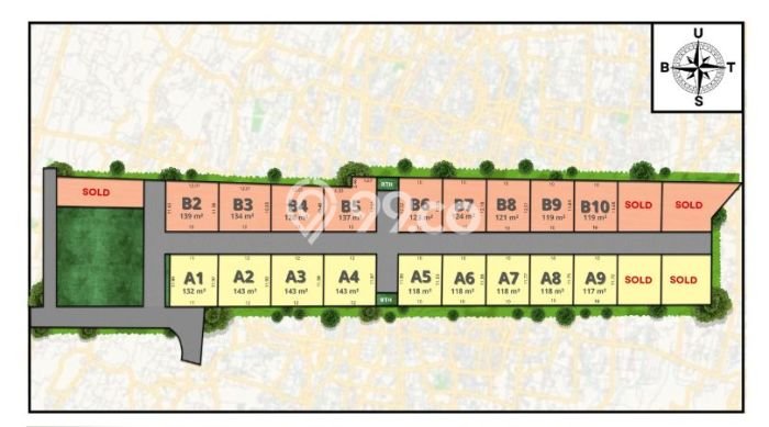 Jarang Ada! Tanah di Sleman Punya Luas 117m2 SHM Jarang Ada! Tanah di Sleman Punya Luas 117m2 SHM