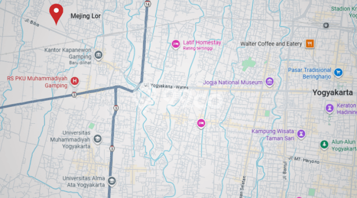 Tanah Dijual Lokasi Godean, Sleman Luas 110m2 Legalitas Aman Tanah Dijual Lokasi Godean, Sleman Luas 110m2 Legalitas Aman