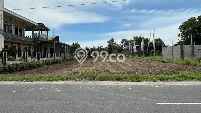 Dijual Tanah Lokasi Cebongan, Sleman Seluas 100m2 Dijual Tanah Lokasi Cebongan, Sleman Seluas 100m2