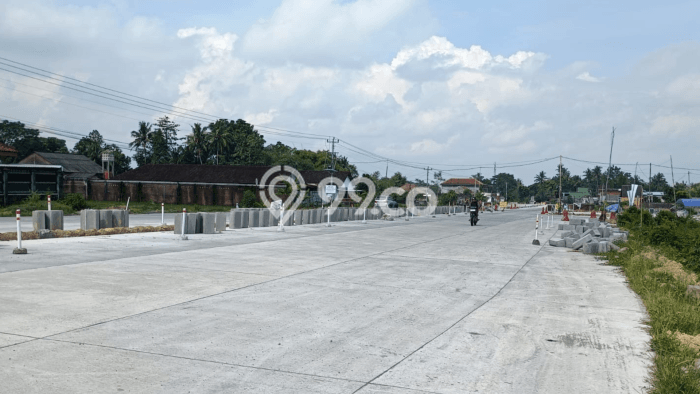 Kavling Tanah di Tempel Dijual Luas 141m2 Legalitas SHM Kavling Tanah di Tempel Dijual Luas 141m2 Legalitas SHM