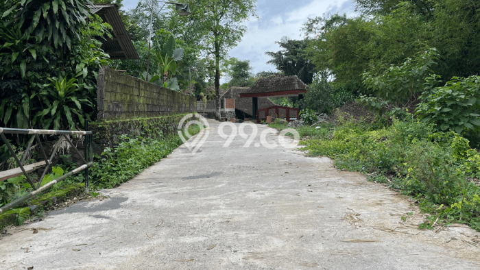 Dijual Tanah 168m2 di Condong Catur, Sleman Dijual Tanah 168m2 di Condong Catur, Sleman