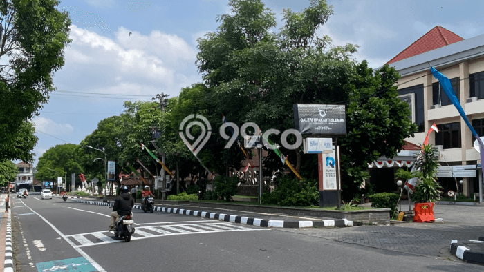 Tanah Dijual Lokasi Godean, Sleman dengan Luas Tanah 112m2 dan Status SHM Tanah Dijual Lokasi Godean, Sleman dengan Luas Tanah 112m2 dan Status SHM