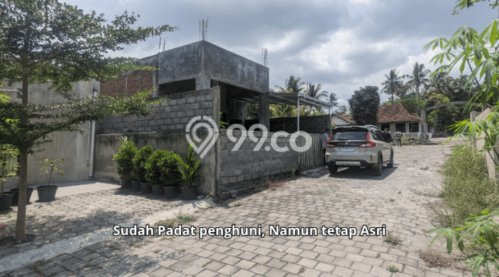 Tanah Komersial Dijual di Kalasan Sleman 137m2 Tanah Komersial Dijual di Kalasan Sleman 137m2