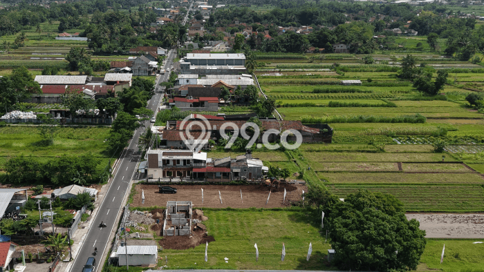 Lahan Strategis di Mlati Dijual dengan Luas 100m2 Lahan Strategis di Mlati Dijual dengan Luas 100m2