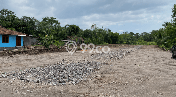 Jarang Ada! Tanah di Pakem Punya Luas 117m2 SHM Jarang Ada! Tanah di Pakem Punya Luas 117m2 SHM