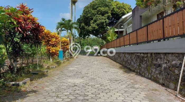 Tanah untuk Dijual Lokasi Pakem, Sleman Luas 168m2 SHM Tanah untuk Dijual Lokasi Pakem, Sleman Luas 168m2 SHM