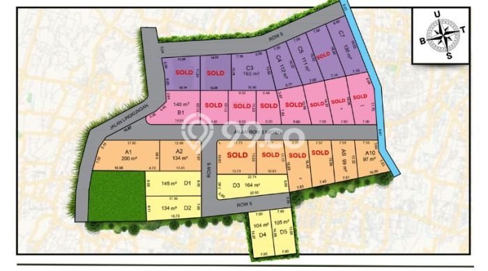 Tanah Kavling Dijual di Maguwoharjo, Yogyakarta dengan Luas Tanah 120m2 Tanah Kavling Dijual di Maguwoharjo, Yogyakarta dengan Luas Tanah 120m2