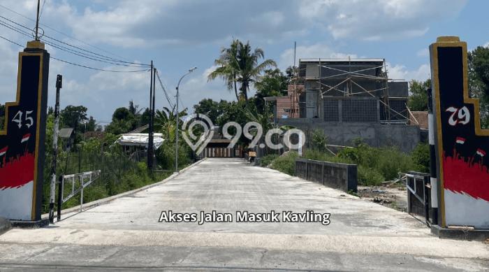 Untuk Dijual Tanah di Kalasan Sleman Luas 112m2 SHM Untuk Dijual Tanah di Kalasan Sleman Luas 112m2 SHM