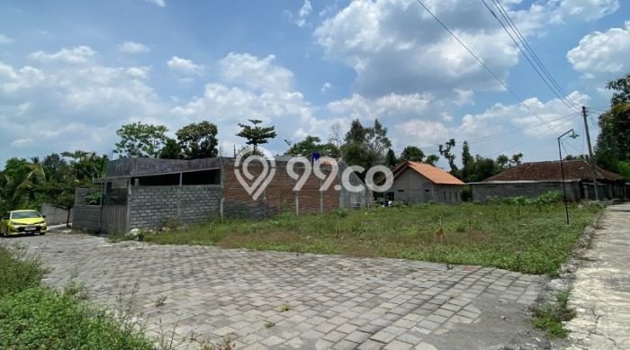 Tanah Dijual di Sleman Seluas 137m2 Strategis Tanah Dijual di Sleman Seluas 137m2 Strategis