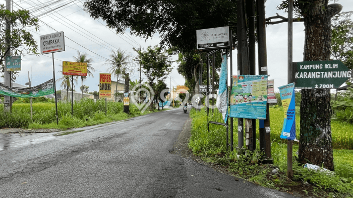 Untuk Dijual Tanah 100m2 di Condong Catur, Sleman Untuk Dijual Tanah 100m2 di Condong Catur, Sleman
