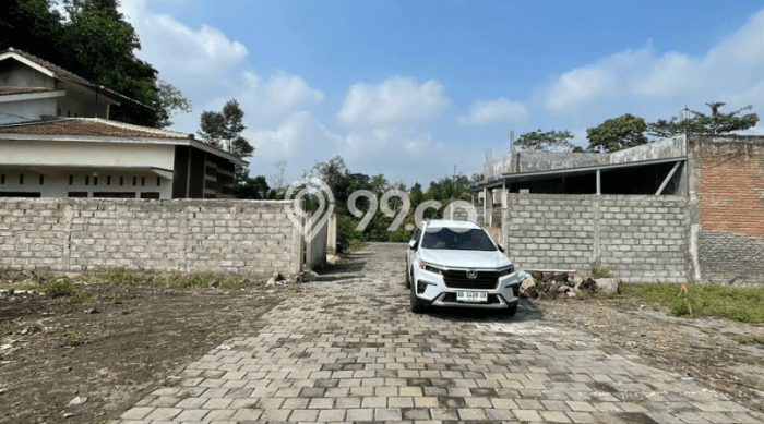 Tanah Dijual di Sleman Seluas 137m2 Strategis Tanah Dijual di Sleman Seluas 137m2 Strategis