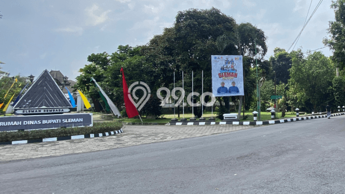 Tanah Dijual Lokasi Godean, Sleman dengan Luas Tanah 112m2 dan Status SHM Tanah Dijual Lokasi Godean, Sleman dengan Luas Tanah 112m2 dan Status SHM
