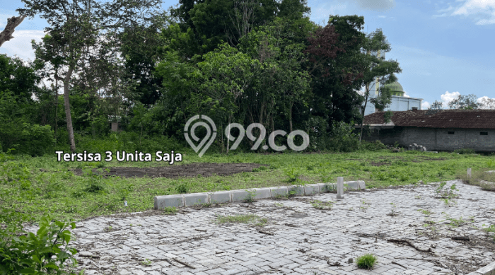 Kavling Tanah Dijual di Kalasan Sleman Spesifikasi 119m2 Kavling Tanah Dijual di Kalasan Sleman Spesifikasi 119m2