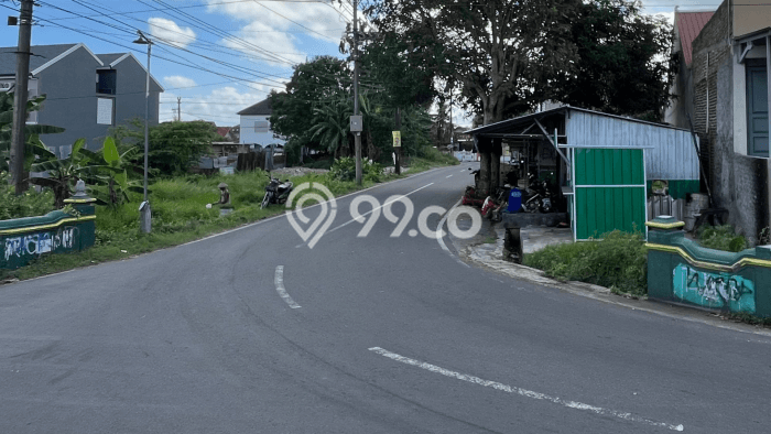 Tanah untuk Dijual Lokasi Mergangsan, Yogyakarta Luas 110m2 SHM Tanah untuk Dijual Lokasi Mergangsan, Yogyakarta Luas 110m2 SHM