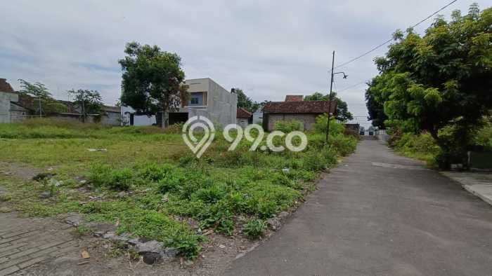 Tanah Kavling Dijual di Sleman, Yogyakarta dengan Luas Tanah 265m2 Tanah Kavling Dijual di Sleman, Yogyakarta dengan Luas Tanah 265m2