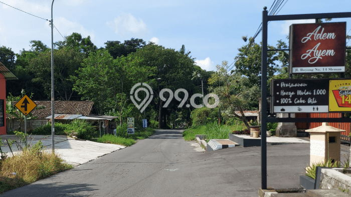 Tanah Dijual Area Strategis di Purwomartani Yogyakarta 145m2 Tanah Dijual Area Strategis di Purwomartani Yogyakarta 145m2