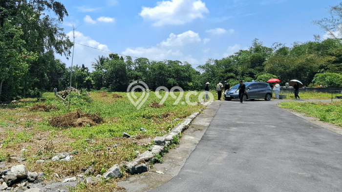 Tanah Dijual di Yogyakarta Seluas 112m2 Strategis Tanah Dijual di Yogyakarta Seluas 112m2 Strategis