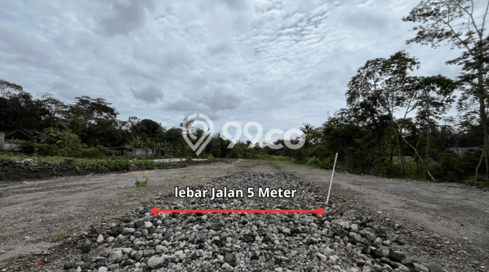 Jarang Ada! Tanah di Pakem Punya Luas 117m2 SHM Jarang Ada! Tanah di Pakem Punya Luas 117m2 SHM