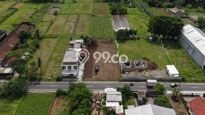 Lahan Strategis di Mlati Dijual dengan Luas 100m2 Lahan Strategis di Mlati Dijual dengan Luas 100m2